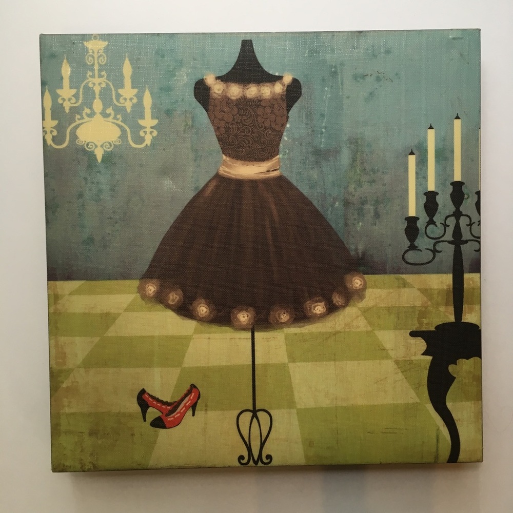 Pretty Canvas Picture